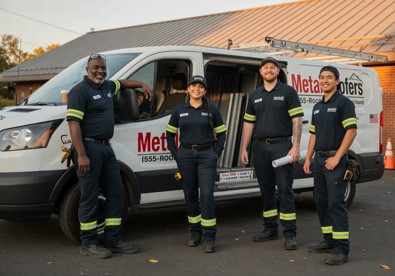 Metal Roofing Installation company in Union, OR