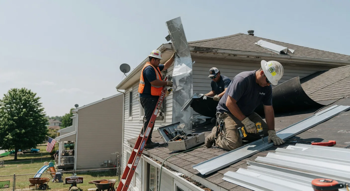 Metal Roofing Installation in Union, OR near me